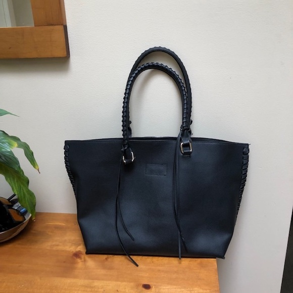 Lionel Vegan-Leather Tote - Picture 2 of 4